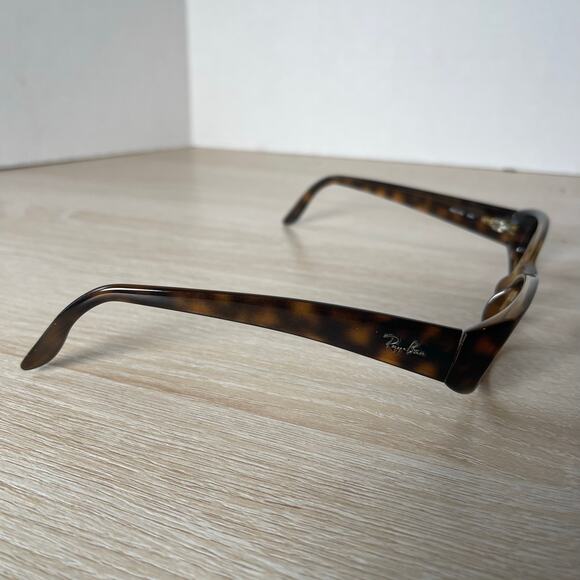 Ray-Ban RB2129 902 Sunglasses FRAMES ONLY Tortoise/Brown Made In Italy - Picture 9 of 9